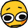 OC_Blush_lookaway animated Discord emote - ʚꕥ∞:♡.｡ Our Cottage ｡.♡:∞ꕥɞ