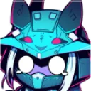 BlueSamurai_Shock Discord Emoji