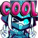 BlueSamurai_Cool Discord Emoji
