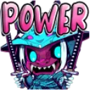 BlueSamurai_Power Discord Emoji