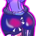 PurpleDJ_Ass Discord Emoji