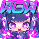 PurpleDJ_Wow Discord Emoji