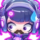 PurpleDJ_Spy Discord Emoji