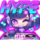 PurpleDJ_Hype Discord Emoji