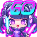 PurpleDJ_Go Discord Emoji