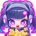 PurpleDJ_Popcorn Discord Emoji