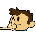 2004middlefingerbrown animated Discord emote | Cotofeni