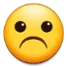 frown