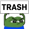 pepeTrash Discord emoji
