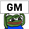 pepeGm Discord emoji