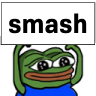 pepeSmash Discord emoji