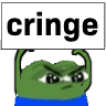 pepeCringe Discord emoji