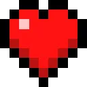Minecraft Heart minecraftheart Discord Emoji