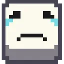 pixel_emoji_cry Discord Emoji