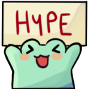 2b_Froghype Discord emoji