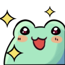 2b_Frogsparkle Discord emoji