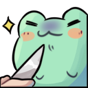 2b_Frogknife Discord emoji
