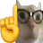 catnerd Discord emoji