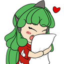 flanhug Discord emoji