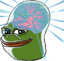 GalaxyBrainPepe Discord emoji