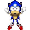 sonicblast custom emote | Mundo dos Animes - Br