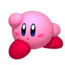 kirbylooking custom emote from Mundo dos Animes - Br