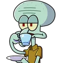 SquidwardTeaSip