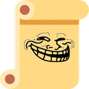 scrollface Discord emoji