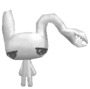 whitecat_snake Discord Emoji