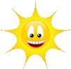 smiley_sun Discord sticker | 💛 MovieStarPlanet 💛 Shop💛