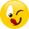 smiley_tonguewink Discord Emoji from 💛 MovieStarPlanet 💛 Shop💛