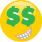 smiley_money custom emote - 💛 MovieStarPlanet 💛 Shop💛