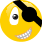 smiley_pirate Discord Emoji from 💛 MovieStarPlanet 💛 Shop💛