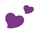 flyingheartspurple Discord Emoji