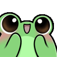 2b_froggyclap Discord emoji