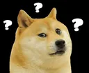 Confused Doge Discord Emoji