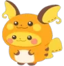 Pikaowo Discord Emoji