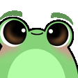 2b_froggyeyebrow Discord emoji