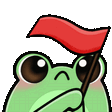 2b_froggyredflag Discord emoji