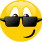 smiley_cool Discord Emoji from 💛 MovieStarPlanet 💛 Shop💛