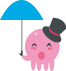 octo_umbrella Discord Emoji from 💛 MovieStarPlanet 💛 Shop💛