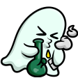 ghostbong Discord sticker from 𝖙𝖍𝖆𝖙𝖌𝖗𝖎𝖒𝖑𝖎𝖋𝖊¹⁸⁺