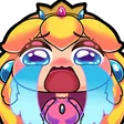 Peach_Cry Discord Emoji
