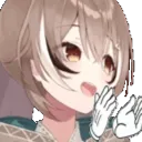 mumei_clap