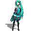 Miku Discord emoji