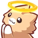 1 Neko Angel Kitty Discord Emoji