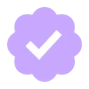 Purple Verify Discord Emoji