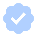 blue_verify Discord emoji