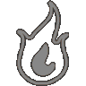 HOT_SHOT_a_neon_fire Discord emoji
