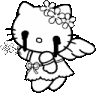 Hellokitty Angel Discord Emoji